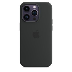 Custodia MagSafe Silicone iPhone 14 Pro Nero - Custodie iPhone - Apple
