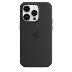Custodia MagSafe Silicone iPhone 14 Pro Nero - Custodie iPhone - Apple