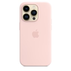 Custodia MagSafe Silicone iPhone 14 Pro Rosa - Custodie iPhone - Apple