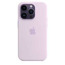 Custodia MagSafe Silicone iPhone 14 Pro Lilla - Custodie iPhone - Apple