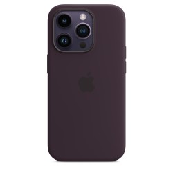 Custodia MagSafe Silicone iPhone 14 Pro Elderberry - Custodie iPhone - Apple