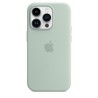 Custodia MagSafe Silicone iPhone 14 Pro Verde - Custodie iPhone - Apple