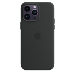 Custodia MagSafe Silicone iPhone 14 Pro Max Mezzanotte - Custodie iPhone - Apple
