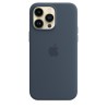 Custodia MagSafe Silicone iPhone 14 Pro Max Blu - Custodie iPhone - Apple