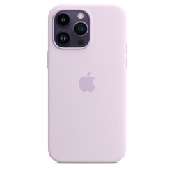 Custodia MagSafe Silicone iPhone 14 Pro Max Lilla - Custodie iPhone - Apple