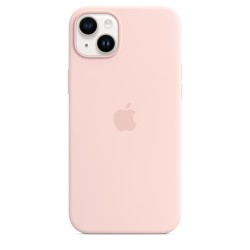 Custodia MagSafe Silicone iPhone 14 Plus Rosa - Custodie iPhone - Apple