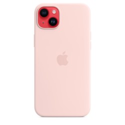 Custodia MagSafe Silicone iPhone 14 Plus Rosa - Custodie iPhone - Apple