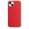 Custodia MagSafe Silicone iPhone 14 Plus Rosso - Custodie iPhone - Apple