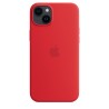 Custodia MagSafe Silicone iPhone 14 Plus Rosso - Custodie iPhone - Apple