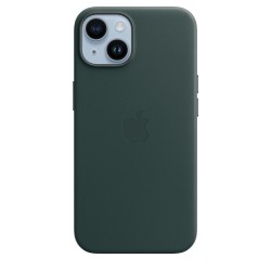 Custodia MagSafe Pelle iPhone 14 Verde