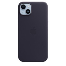 Custodia MagSafe Pelle iPhone 14 Plus Nero