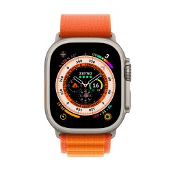 Watch Ultra GPS Cellulare 49mm Titanio Orange - Medium