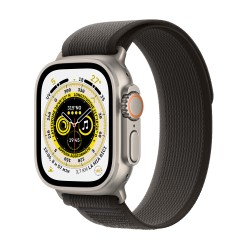 Watch Ultra GPS Cellulare 49mm Titanio Nero S/M - Apple Watch Ultra - Apple