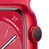 Watch 8 GPS Cellulare 41mm Alluminio Rosso
