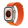 Watch Ultra GPS Cellulare 49mm Titanio Orange