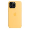 Custodia MagSafe Silicone iPhone 14 Pro Max Gialla - Custodie iPhone - Apple