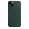 Custodia MagSafe Pelle iPhone 14 Plus Verde