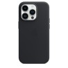 Custodia MagSafe Pelle iPhone 14 Pro Nero