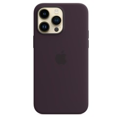 Custodia MagSafe Silicone iPhone 14 Pro Max Elderberry - Custodie iPhone - Apple