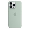 Custodia MagSafe Silicone iPhone 14 Pro Max Verde - Custodie iPhone - Apple