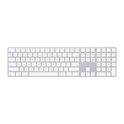 Magic Keyboard Numeric - Inglese D'Argento - Mac Accessori - Apple
