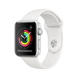 Watch 3 GPS 42mm Alluminio Bianco Ricondizionato - Apple Watch Ricondizionato - Apple