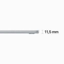 Macbook Air 15 M2 16GB 256GB Argento - MacBook Air - Apple