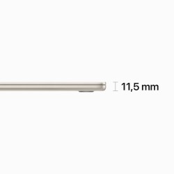 MacBook Air 15 M2 256GB Bianco