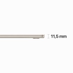 Macbook Air 15 M2 256GB 70W Bianco - MacBook Air - Apple