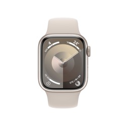 Watch 9 Bianco Stell 41 Alluminio M/L - Apple Watch 9 - Apple