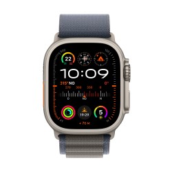 Apple Watch Ultra 2 Cellular 49mm Titanium Blu Alpine - Apple Watch Ultra 2 - Apple