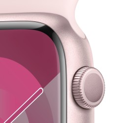 Watch 9 alluminio 45 rosa m/l - Apple Watch 9 - Apple
