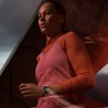 Watch 9 alluminio 45 rosa Cinturinia tessuto rosa - Apple Watch 9 - Apple