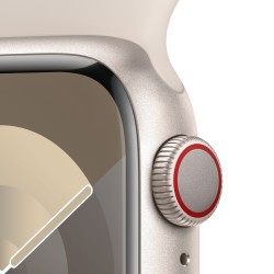Watch 9 Aluminio 41 cell beige s/m - Apple Watch 9 - Apple