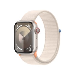 Watch 9 alluminio 41 cell Cinturinia tessuto beige - Apple Watch 9 - Apple