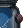 Watch 9 alluminio 41 cell Cinturinia tessuto nero - Apple Watch 9 - Apple
