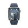 Watch 9 alluminio 45 Argento Cinturinia Azul S/M - Apple Watch 9 - Apple