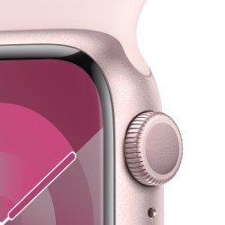 Watch 9 alluminio 41 rosa s/m - Apple Watch 9 - Apple