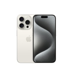 iPhone 15 Pro 128GB Bianco Titanium - iPhone 15 Pro - Apple