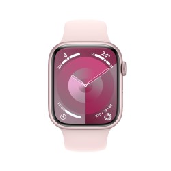 Watch 9 alluminio 45 Cell rosa m/l - Apple Watch 9 - Apple