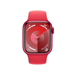 Watch 9 alluminio 41 Cell rosso m/l - Apple Watch 9 - Apple