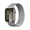 Watch 9 acciaio 45 cell argento Milanese - Apple Watch 9 - Apple