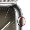 Watch 9 acciaio 45 cell argento Milanese - Apple Watch 9 - Apple