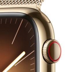 Watch 9 acciaio 45 cell Oro Milanese - Apple Watch 9 - Apple