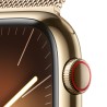 Watch 9 acciaio 45 cell Oro Milanese - Apple Watch 9 - Apple
