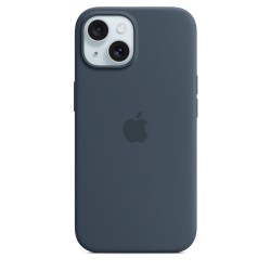 Custodia Magsafe iPhone 15 Blu Storm - Custodie iPhone - Apple