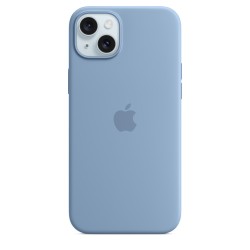 Custodia Magsafe iPhone 15 Plus Blu - Custodie iPhone - Apple