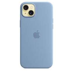 Custodia Magsafe iPhone 15 Plus Blu - Custodie iPhone - Apple