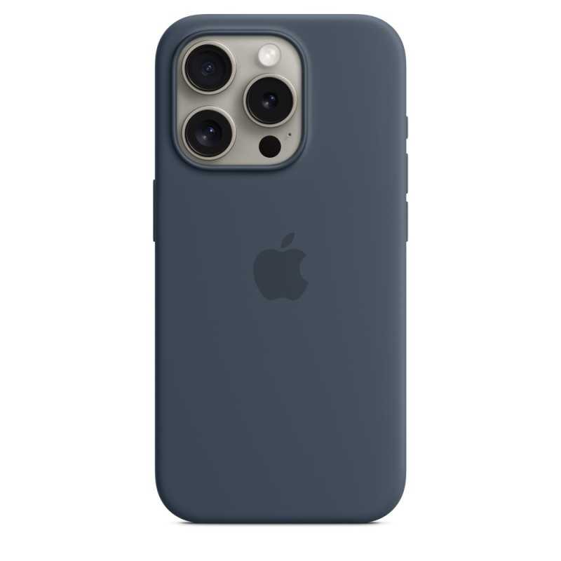 Custodia Magsafe iPhone 15 Pro Blu Storm - Custodie iPhone - Apple