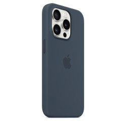 Custodia Magsafe iPhone 15 Pro Blu Storm - Custodie iPhone - Apple